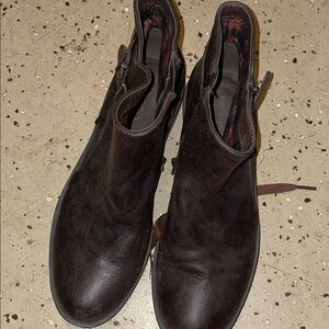 Men's Brown Leather Boots